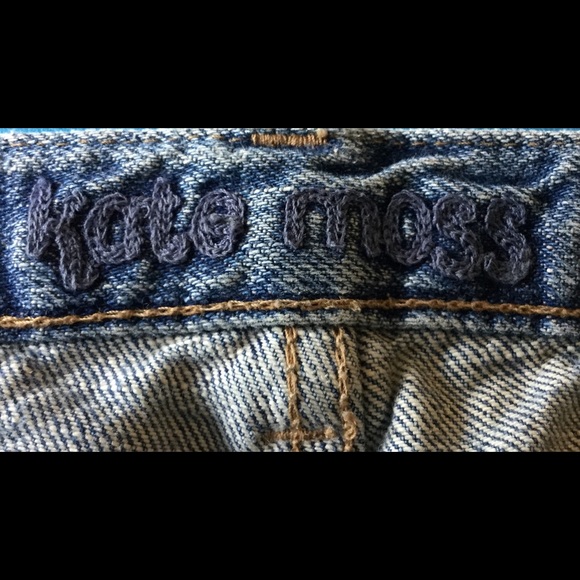 TopShop Moto Kate Moss Jeans - Picture 4 of 7